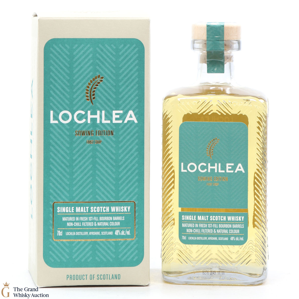 Lochlea - Sowing Edition - First Crop