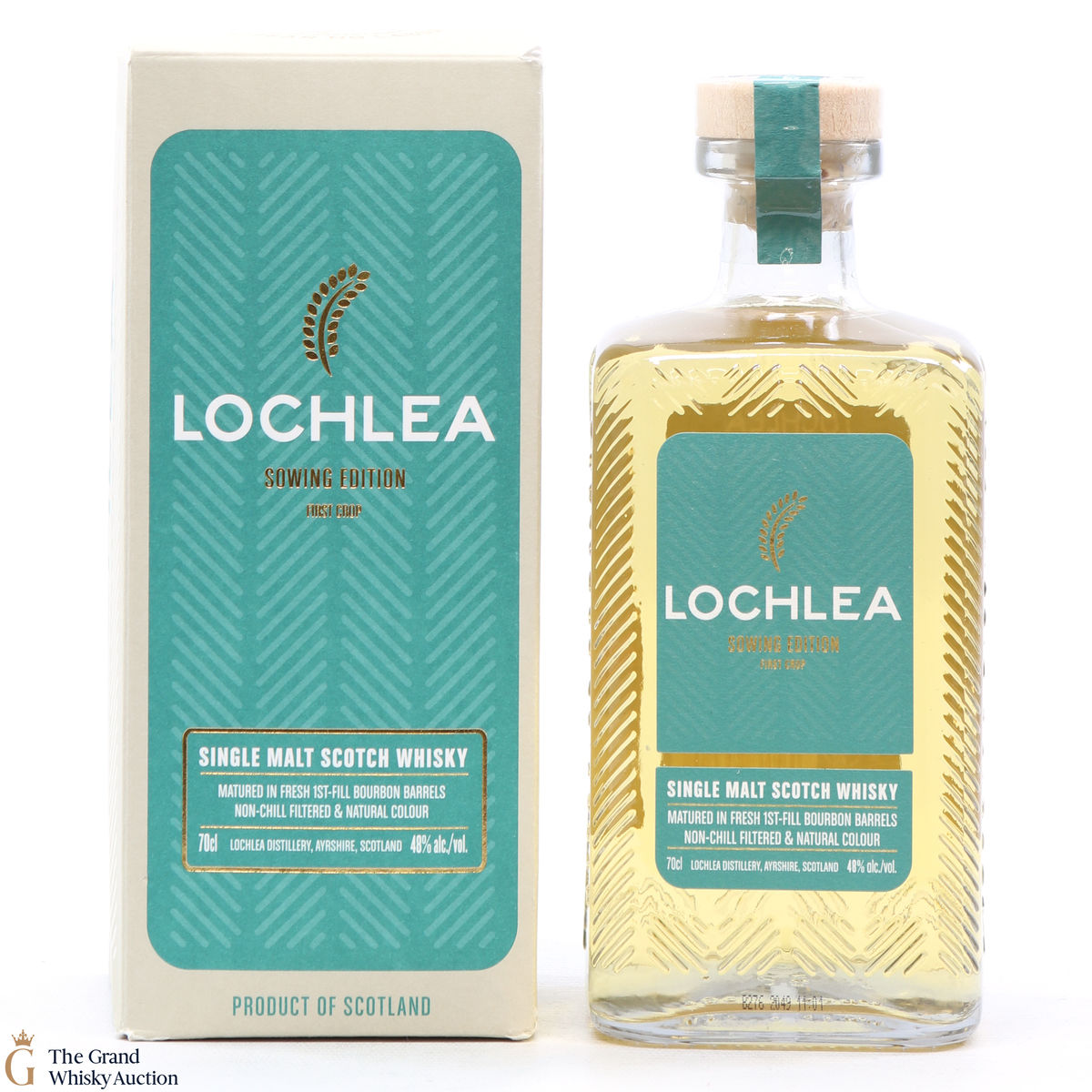 Lochlea - Sowing Edition - First Crop
