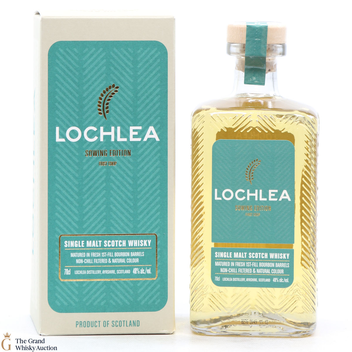 Lochlea - Sowing Edition - First Crop