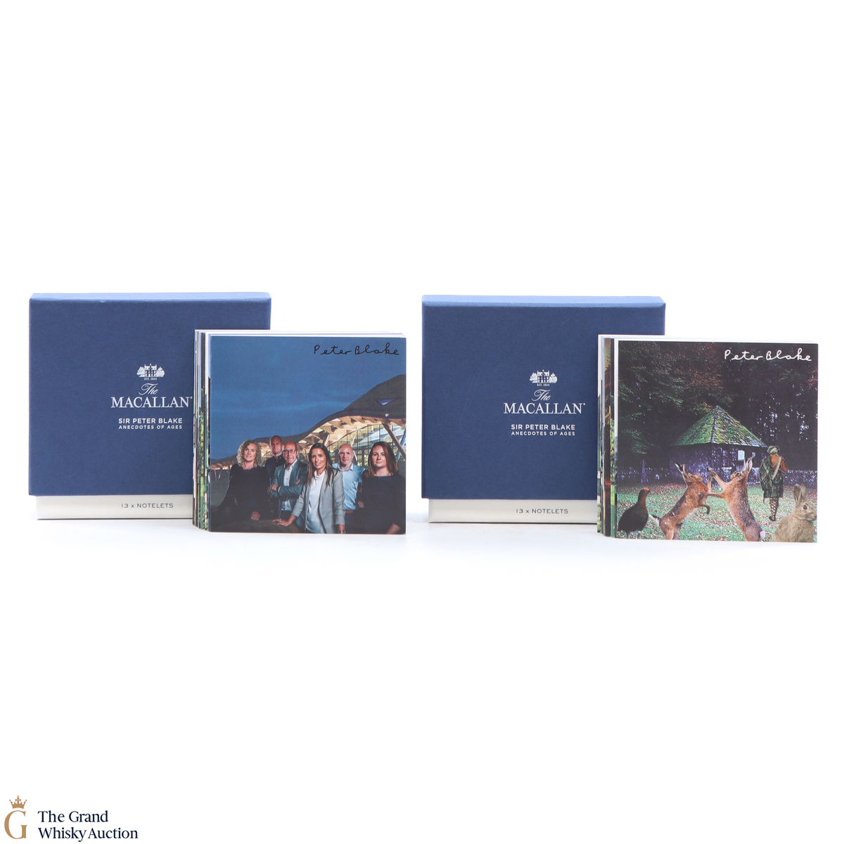 Macallan - Sir Peter Blake - 13 x Notelets (2 x Sets)