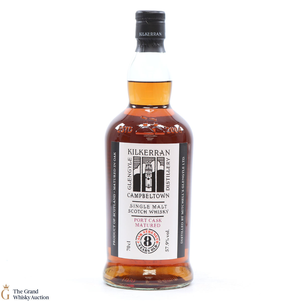 Kilkerran - 8 Year Old - Port Cask - Cask Strength 57.9%