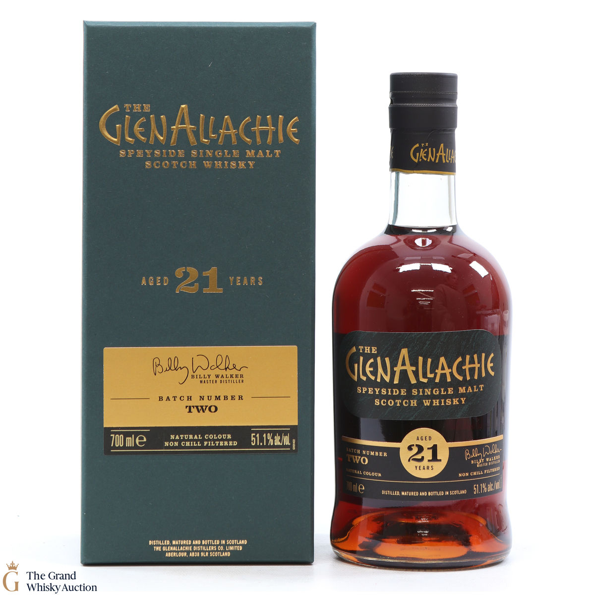 Glenallachie - 21 Year Old - Batch 2
