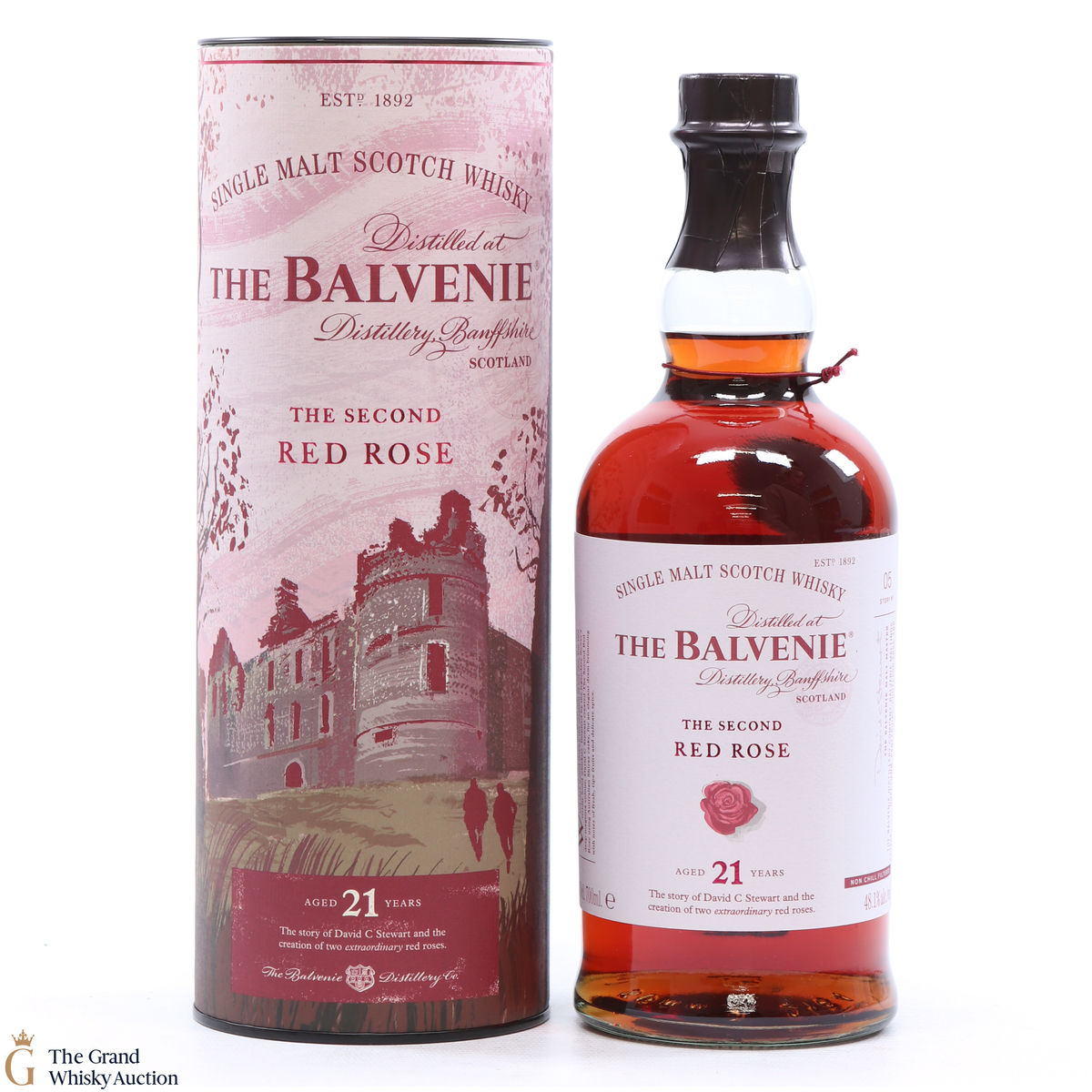 Balvenie - 21 Year Old - The Second Red Rose - Story #5