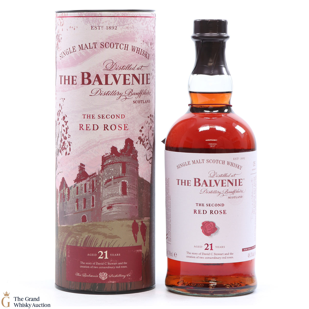 Balvenie - 21 Year Old - The Second Red Rose - Story #5