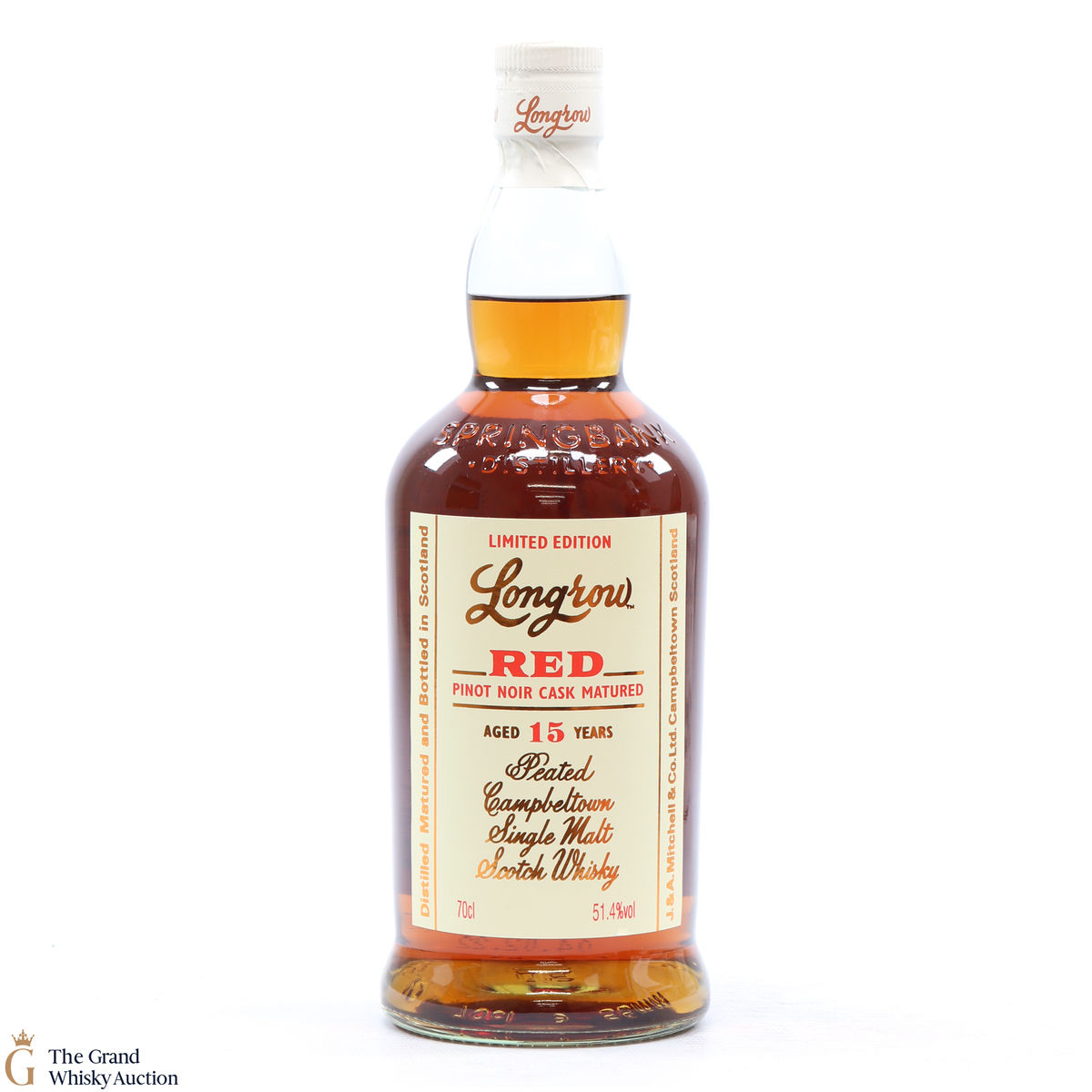 Longrow Red - 15 Year Old - Pinot Noir 