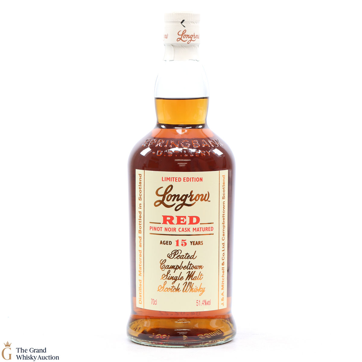 Longrow Red - 15 Year Old - Pinot Noir 