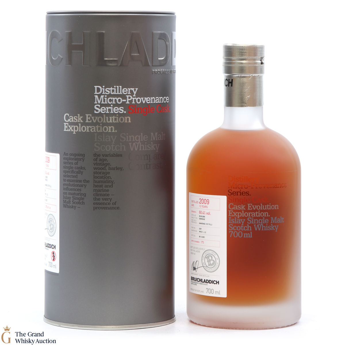 Bruichladdich - 12 Year Old 2009 - Micro Provenance #3357