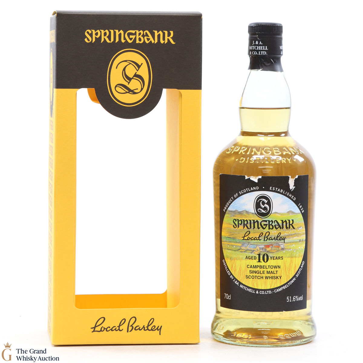 Springbank - 10 Year Old - Local Barley 2011