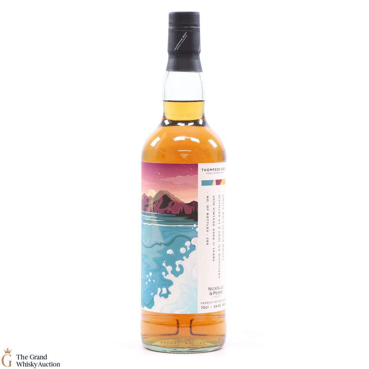 Caol Ila - 11 Year Old 2010 - Thompson Bros - Nickolls & Perks