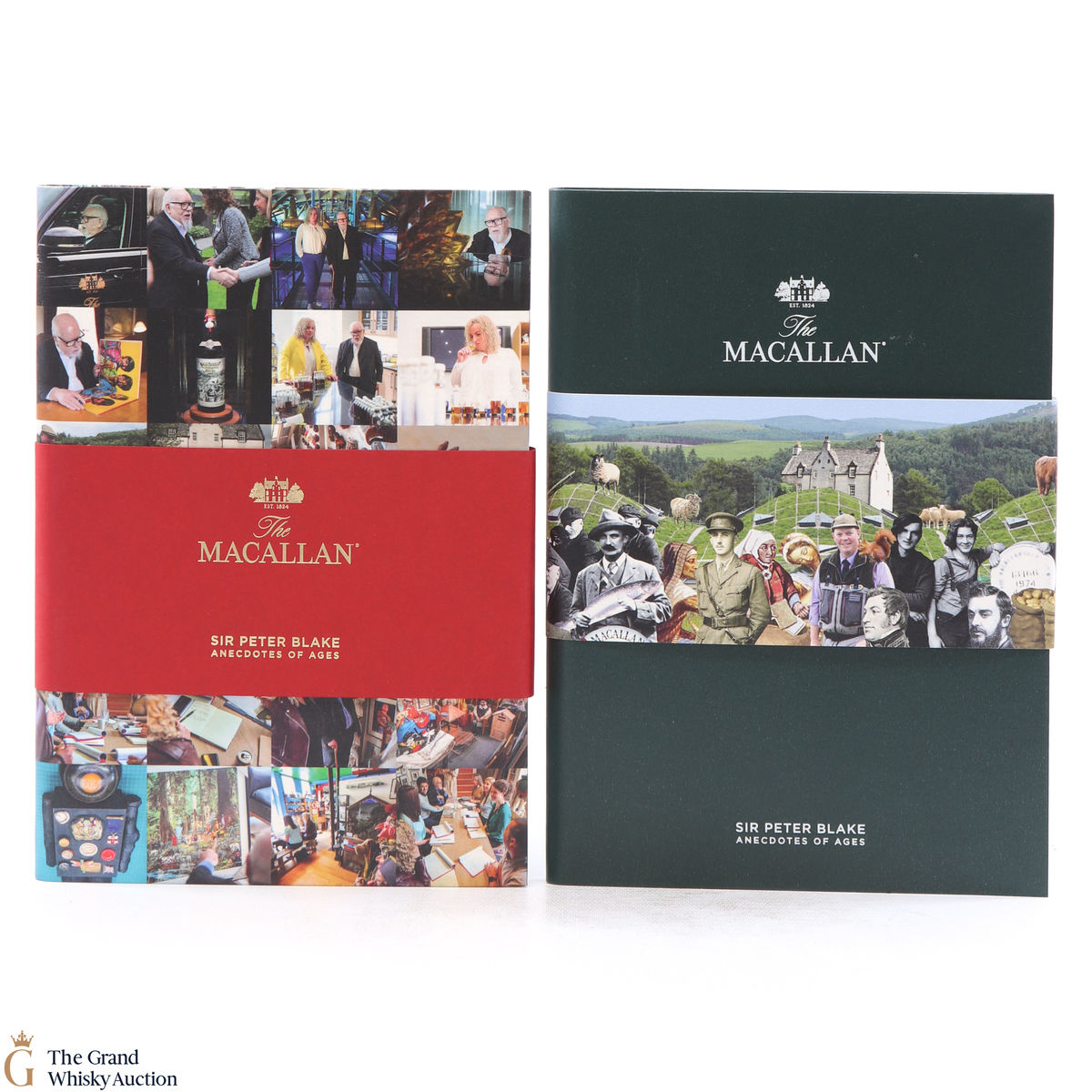 Macallan - Anecdotes of Ages - Notebooks (x2)
