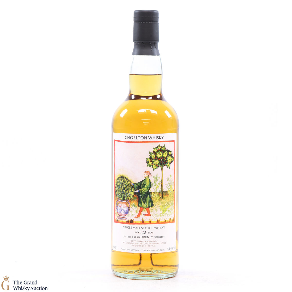  Orkney - 22 Year Old - Chorlton Whisky