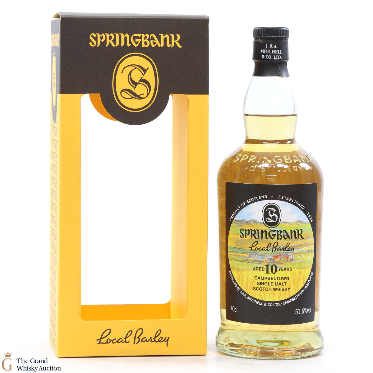 Springbank - 10 Year Old - Local Barley 2011