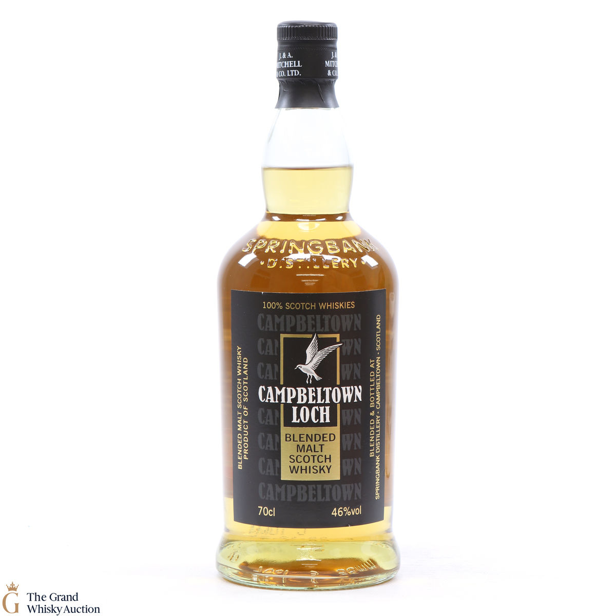 Campbeltown Loch - Blended Whisky - J & A Mitchell