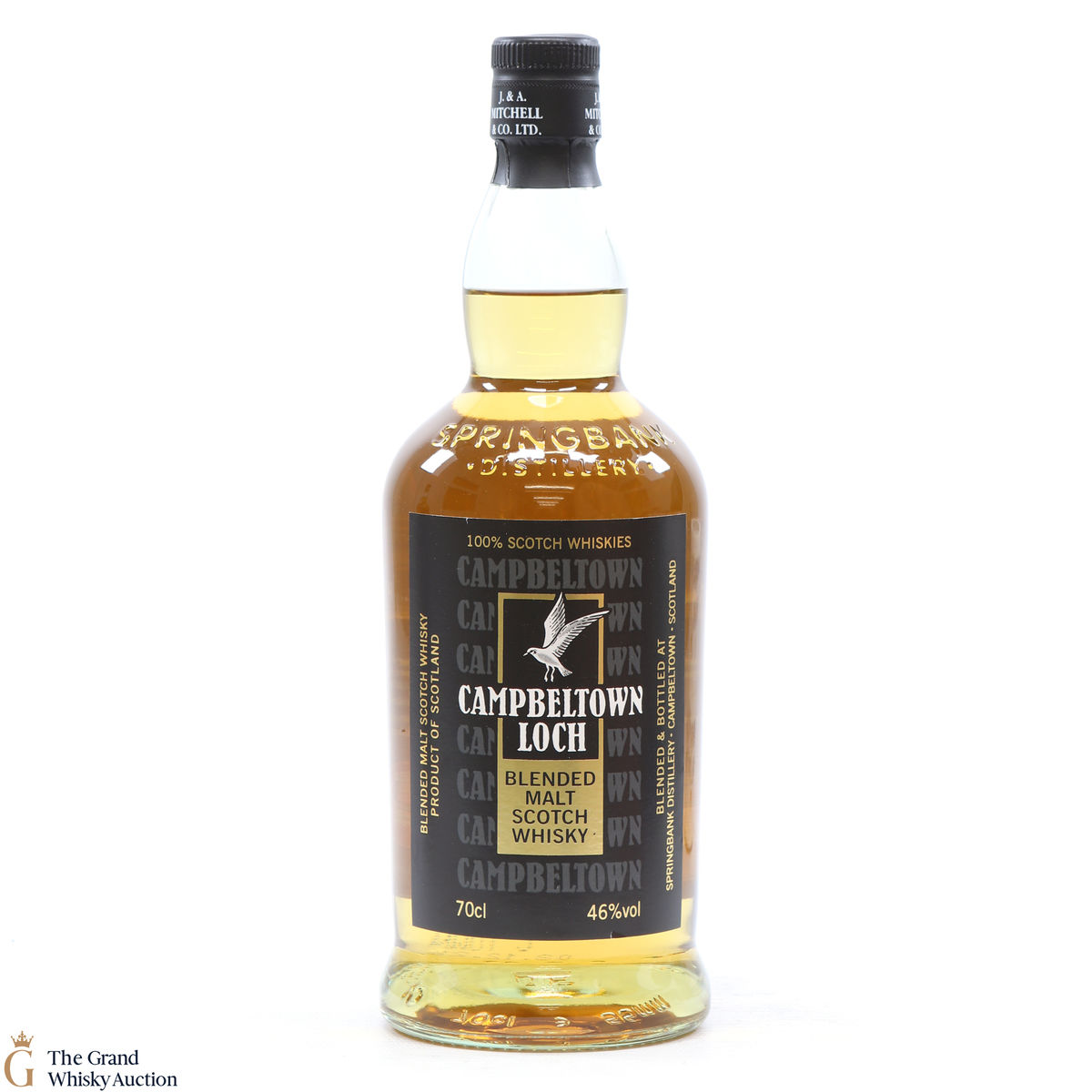 Campbeltown Loch - Blended Whisky - J & A Mitchell