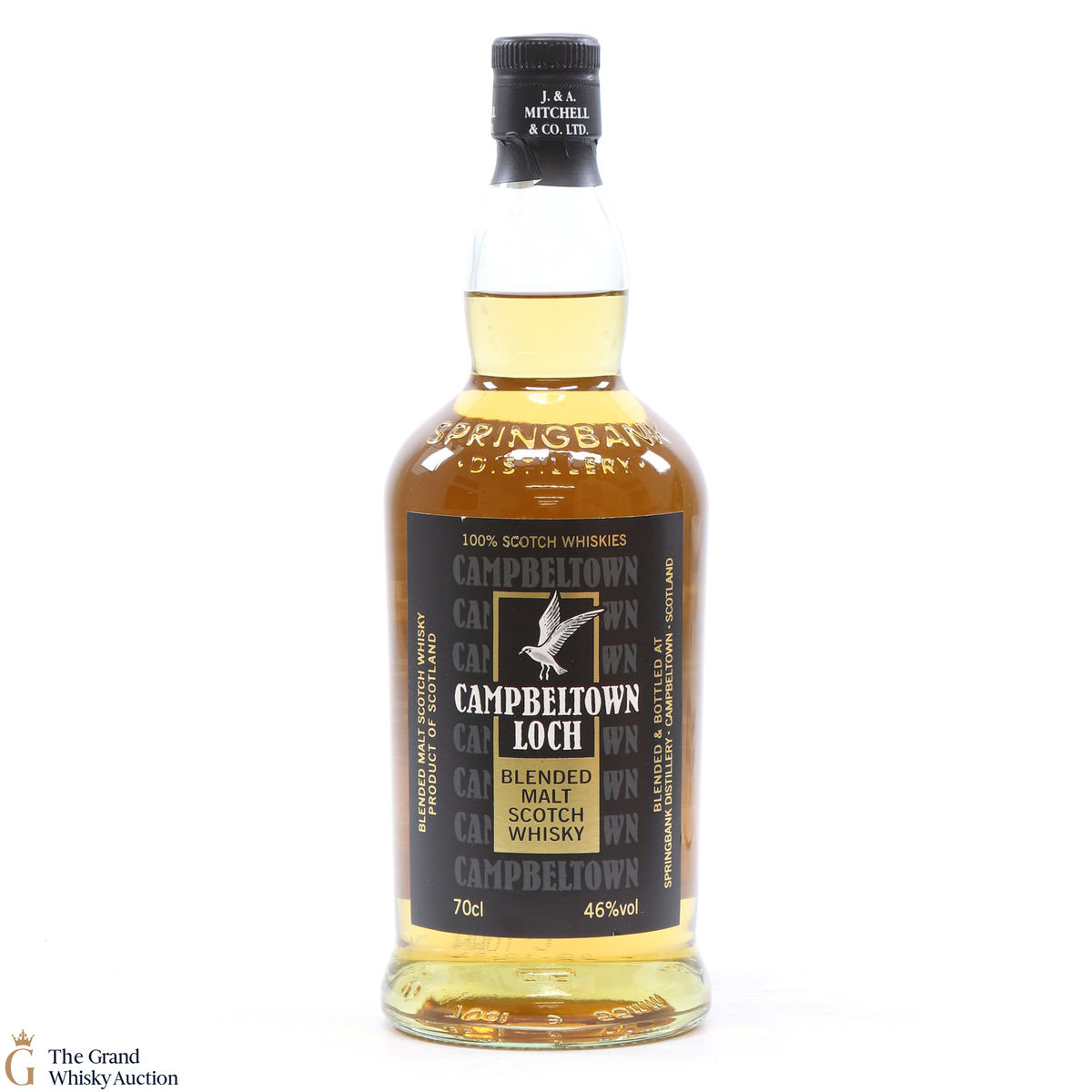 Campbeltown Loch - Blended Whisky - J & A Mitchell