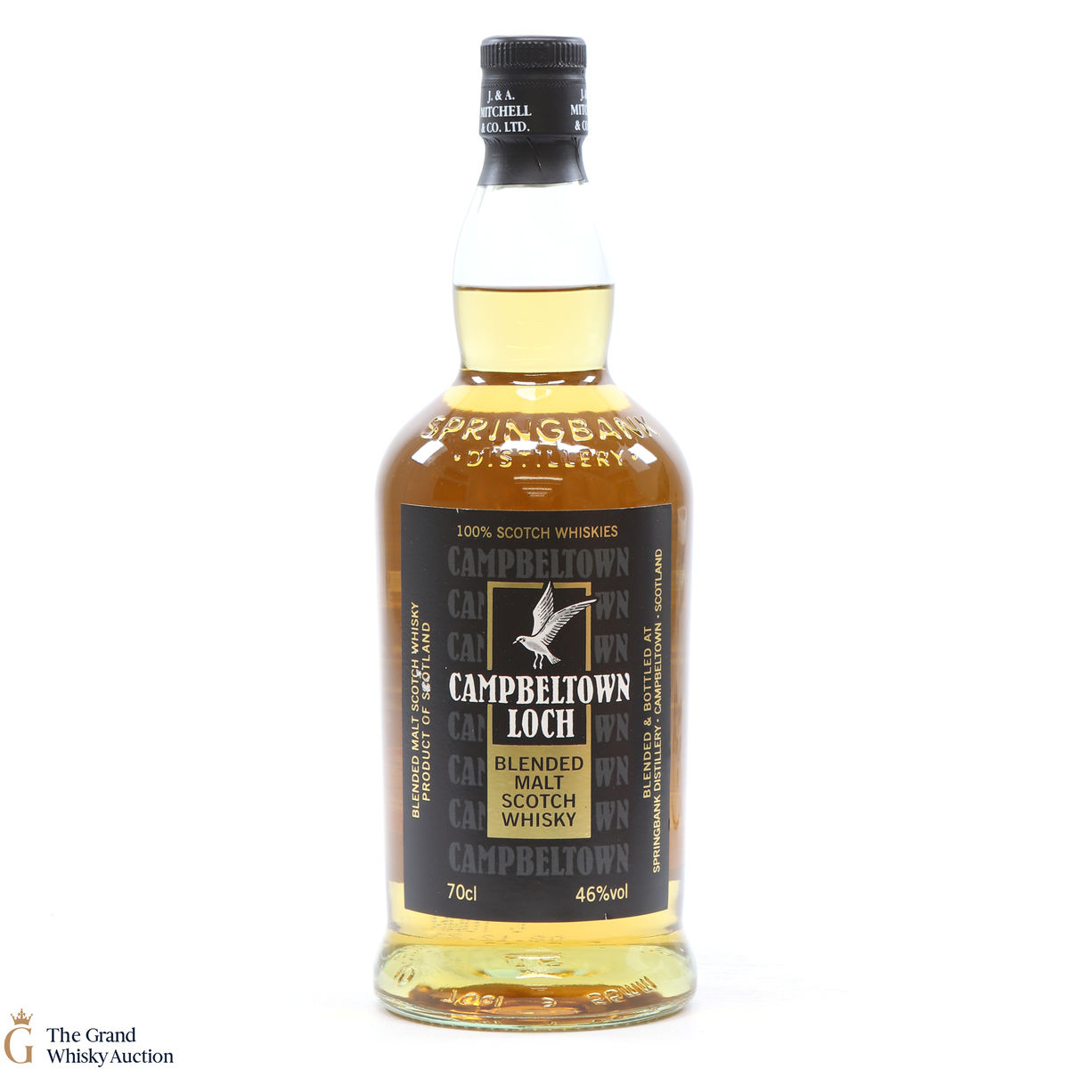 Campbeltown Loch - Blended Whisky - J & A Mitchell