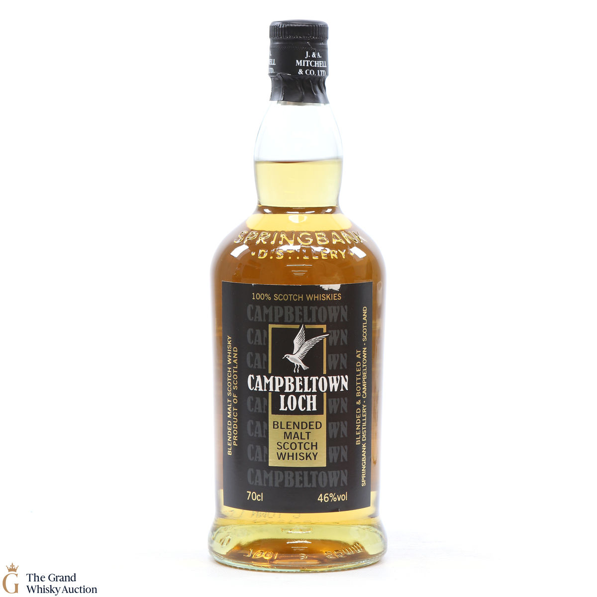 Campbeltown Loch - Blended Whisky - J & A Mitchell