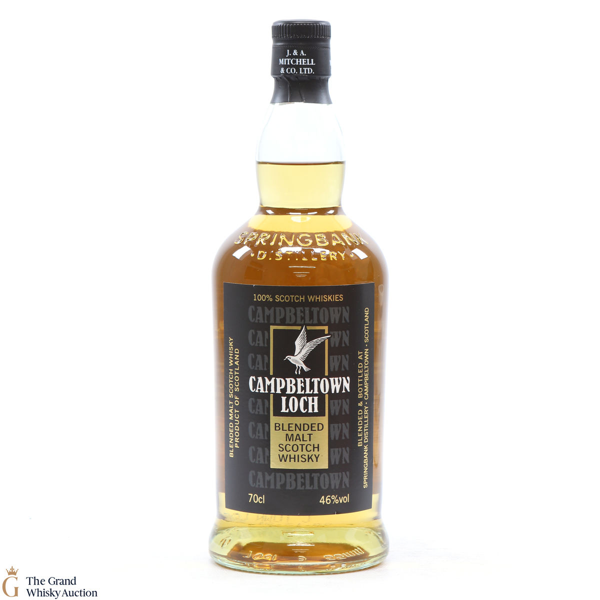 Campbeltown Loch - Blended Whisky - J & A Mitchell