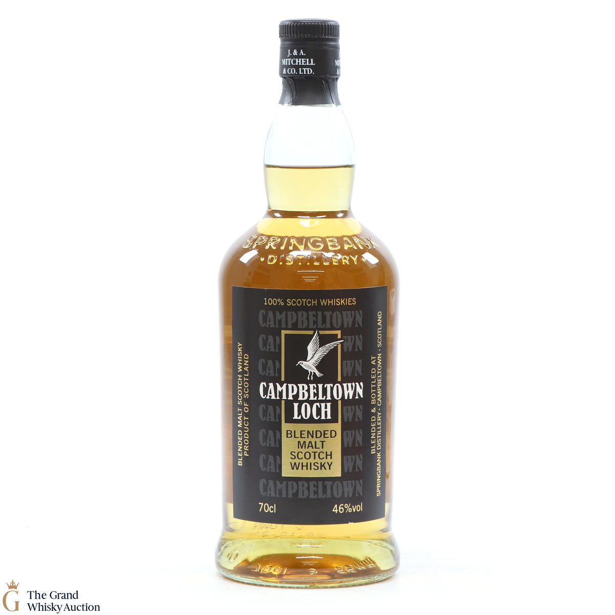 Campbeltown Loch - Blended Whisky - J & A Mitchell