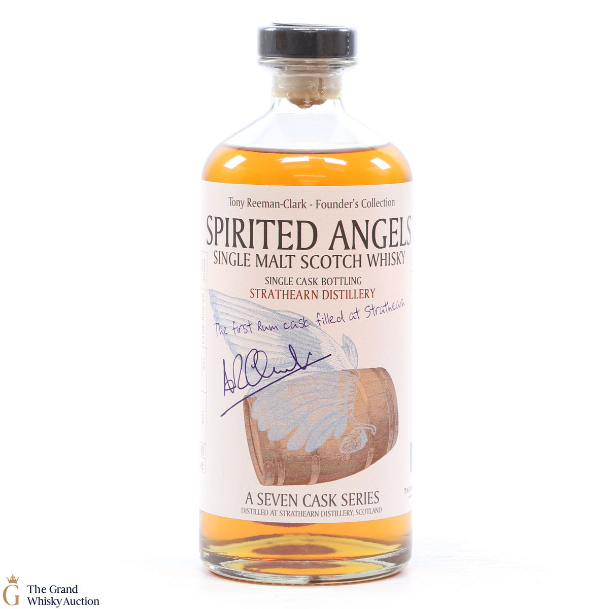 Stathearn - 7 Year Old 2014 - Spirited Angels - Founder Collection - Cask #2