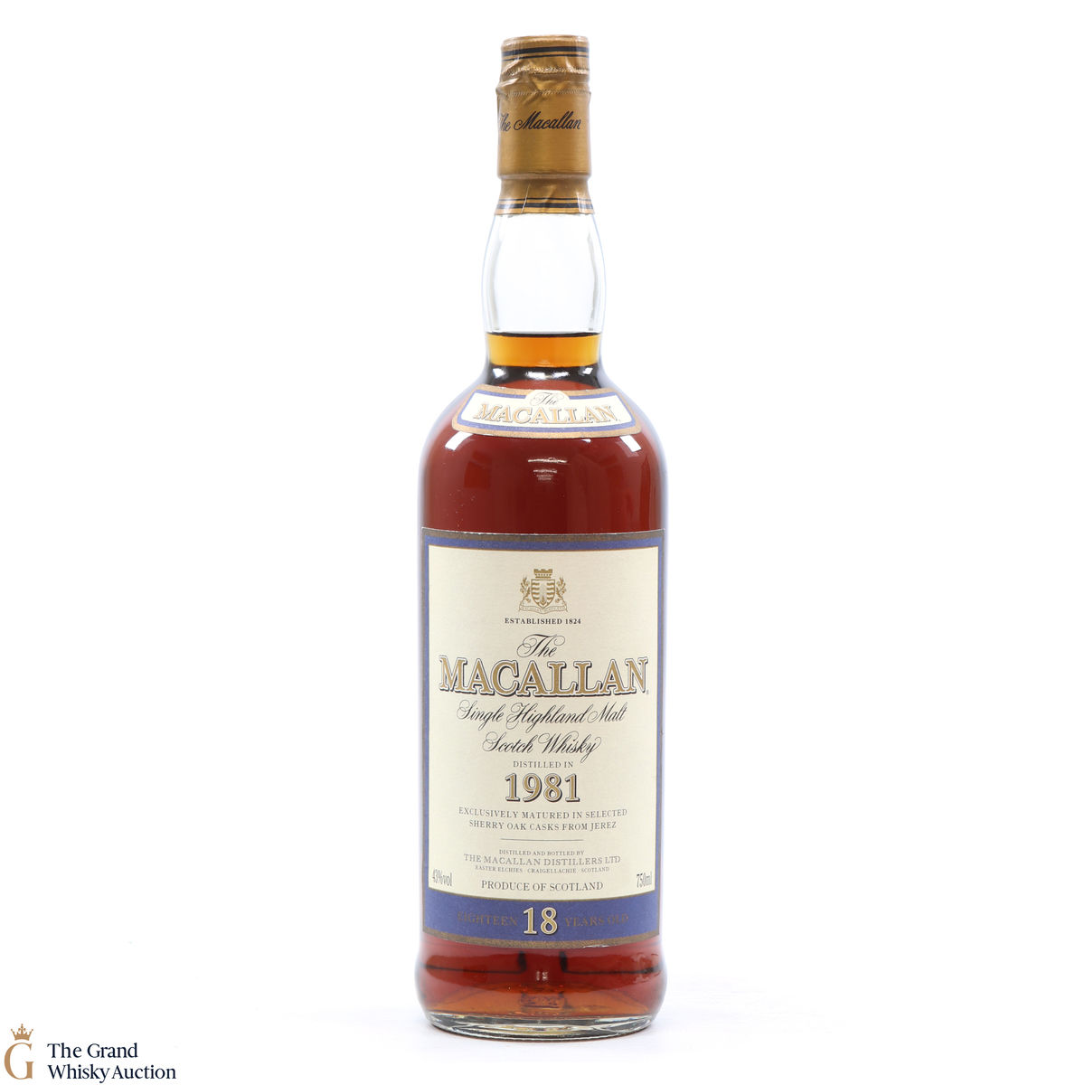 Macallan - 18 Years Old - 1981 75cl