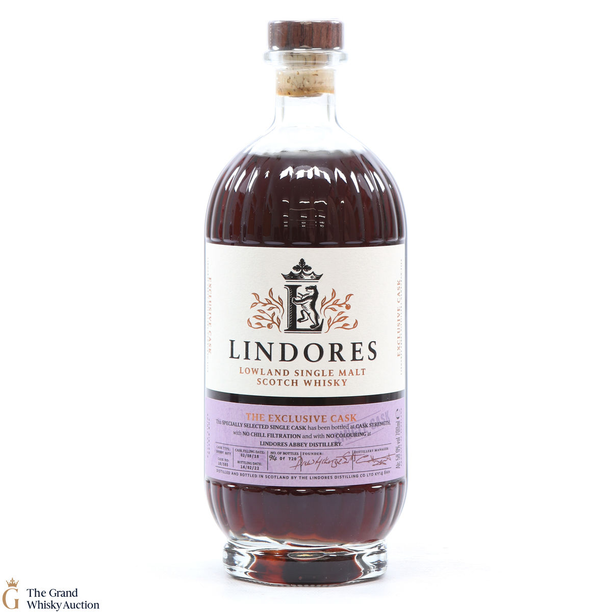 Lindores Abbey - Single Cask #585 - TWB Exclusive