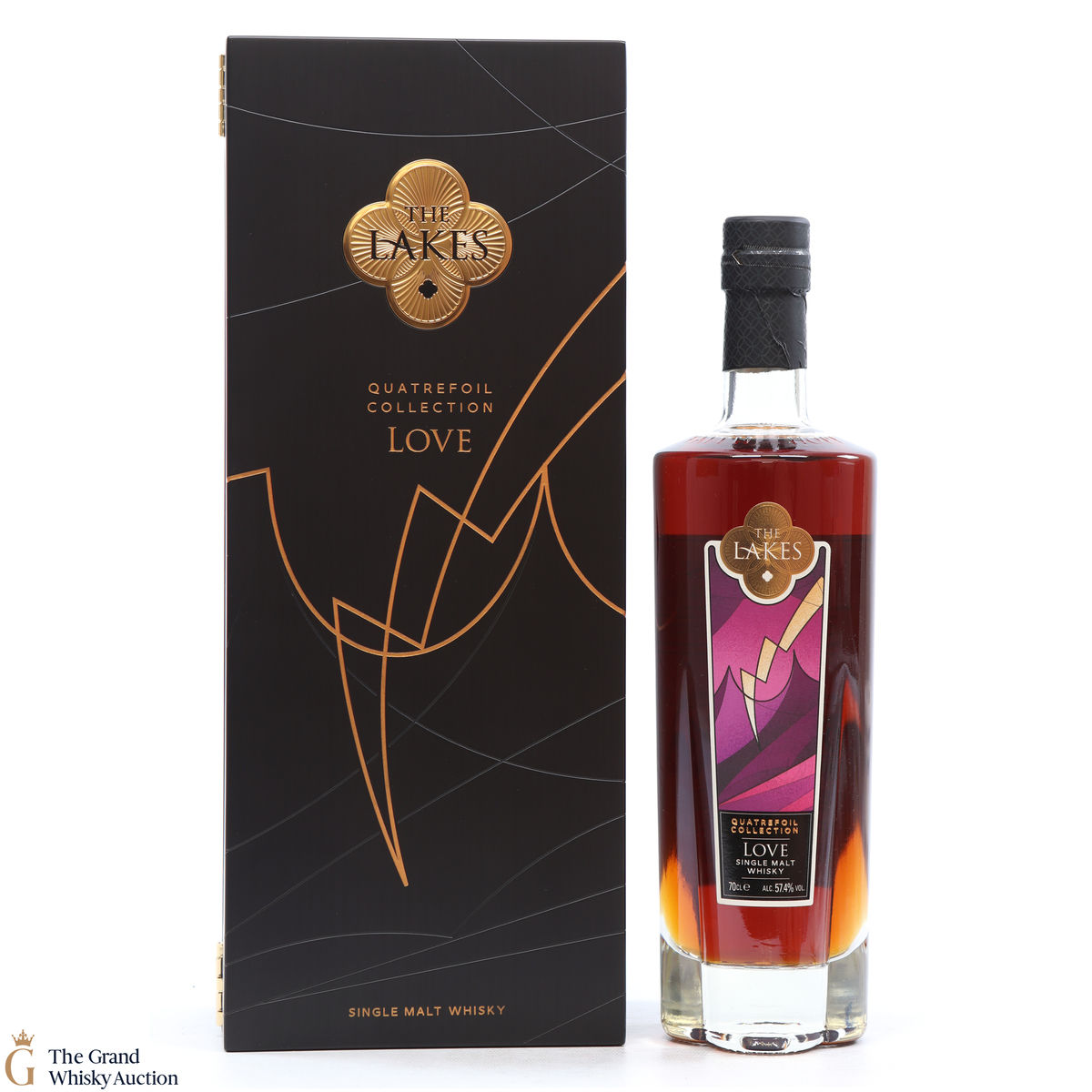 The Lakes - Love Quatrefoil Collection