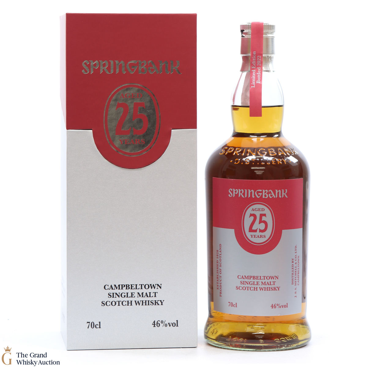 Springbank - 25 Year Old - Limited Edition 2022
