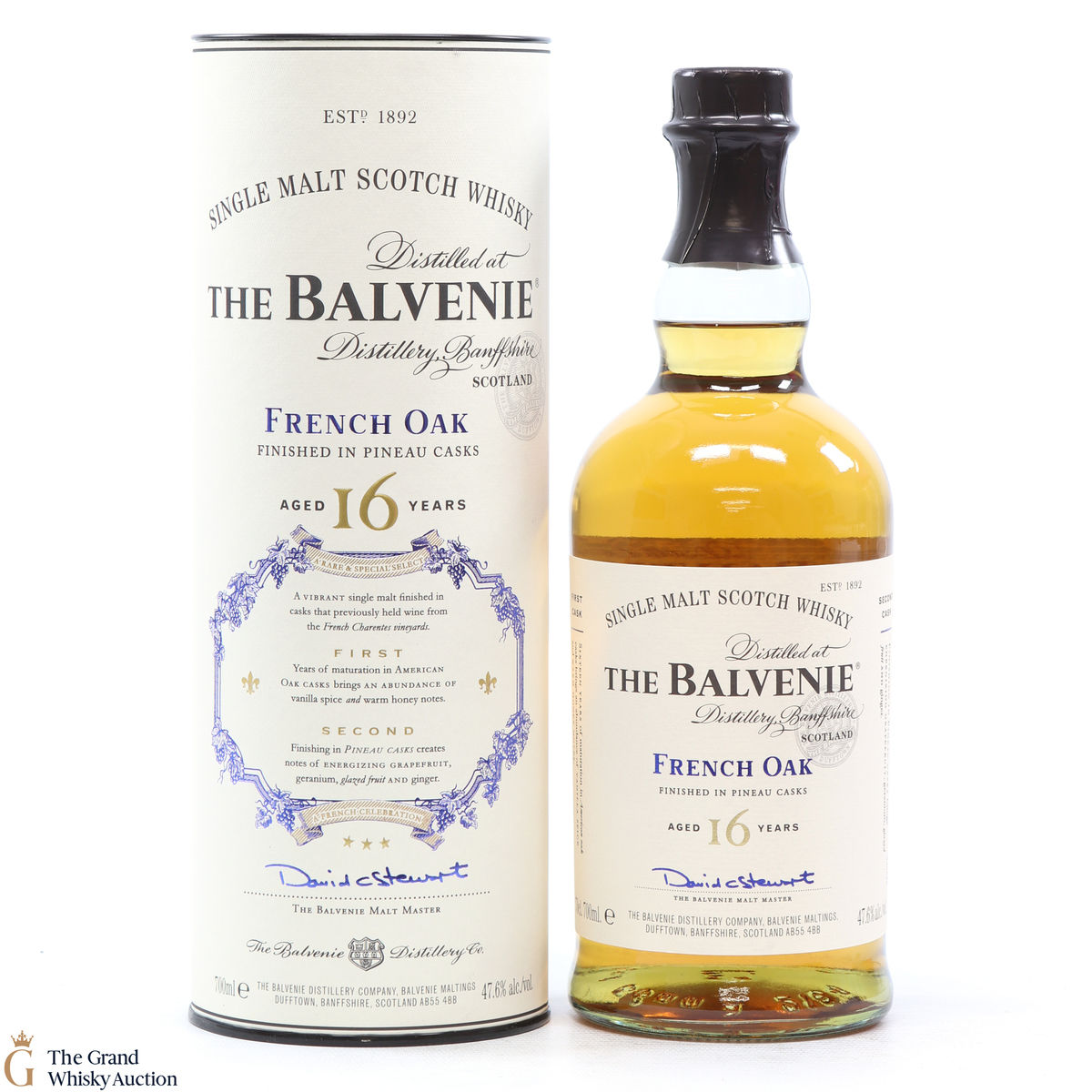Balvenie - 16 Year Old - French Oak - Pineau Cask Finish