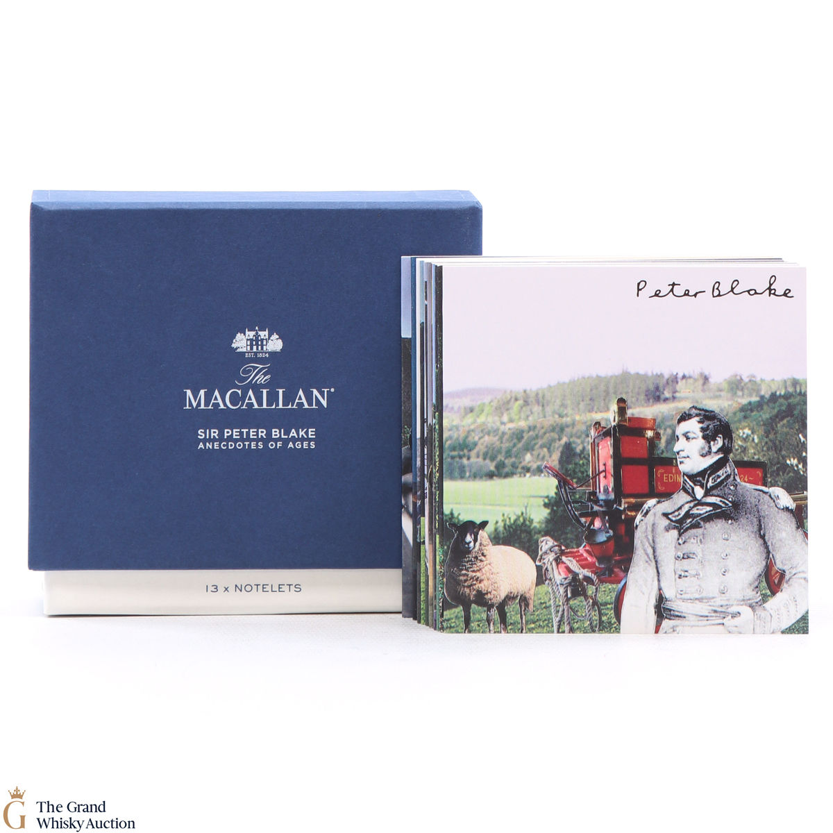 Macallan - Sir Peter Blake - 13 x Notelets