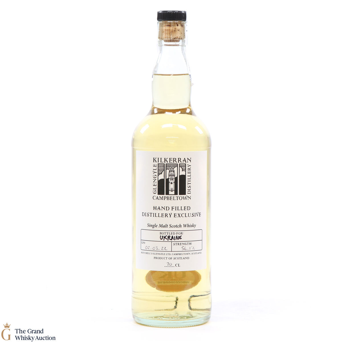 Kilkerran - Hand Filled Distillery Exclusive 2022 56.1%