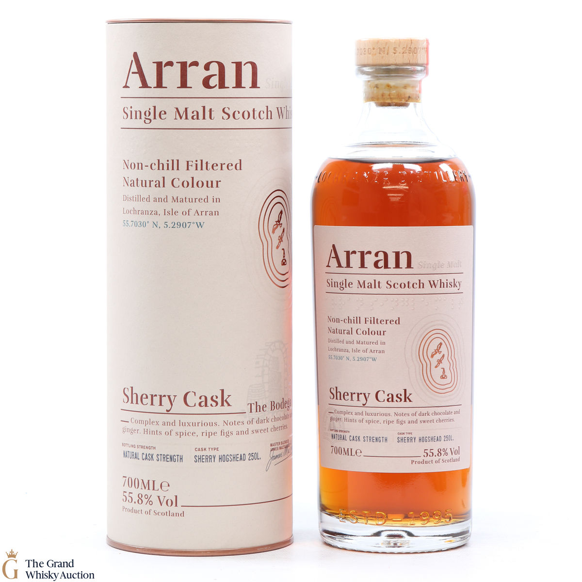 Arran - Bodega Sherry Cask