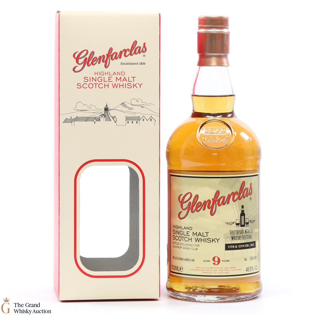 Glenfarclas - 9 Year Old - Southport Winter Whisky Festival