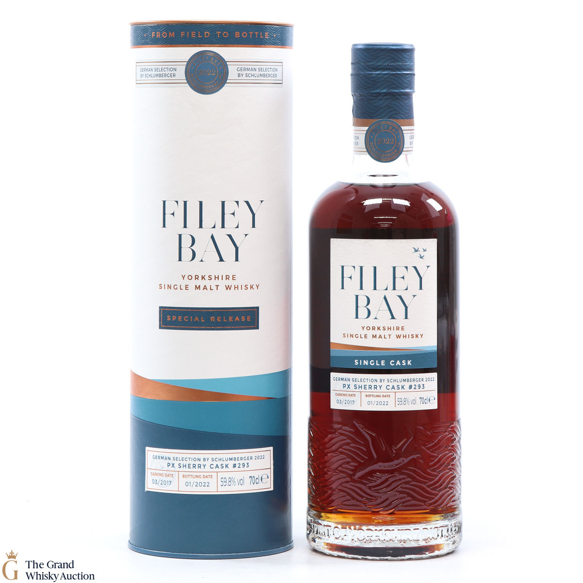 Filey Bay - PX Cask #293 - Schlumberger 2022