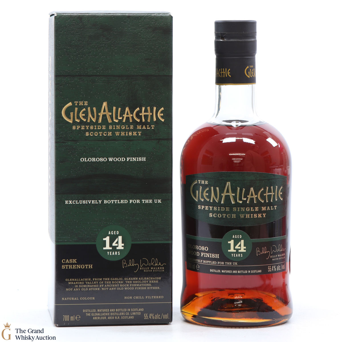 GlenAllachie - 14 Year Old - Oloroso Finish - UK Exclusive