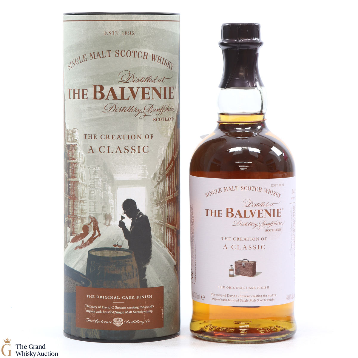 Balvenie - Stories - Creation of a Classic