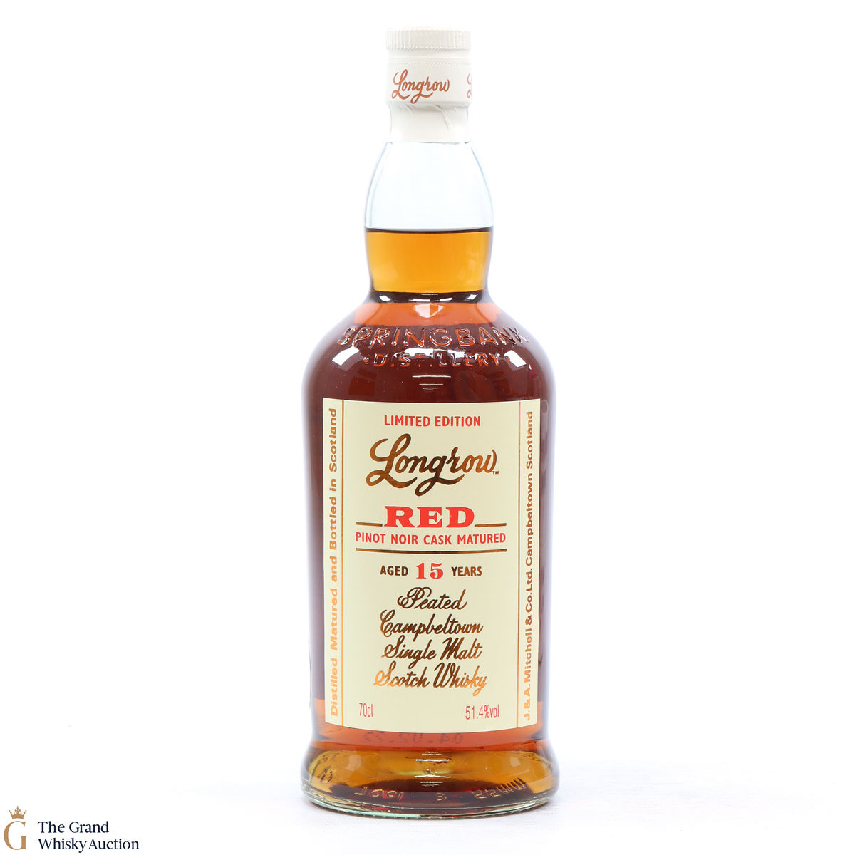 Longrow Red - 15 Year Old - Pinot Noir 