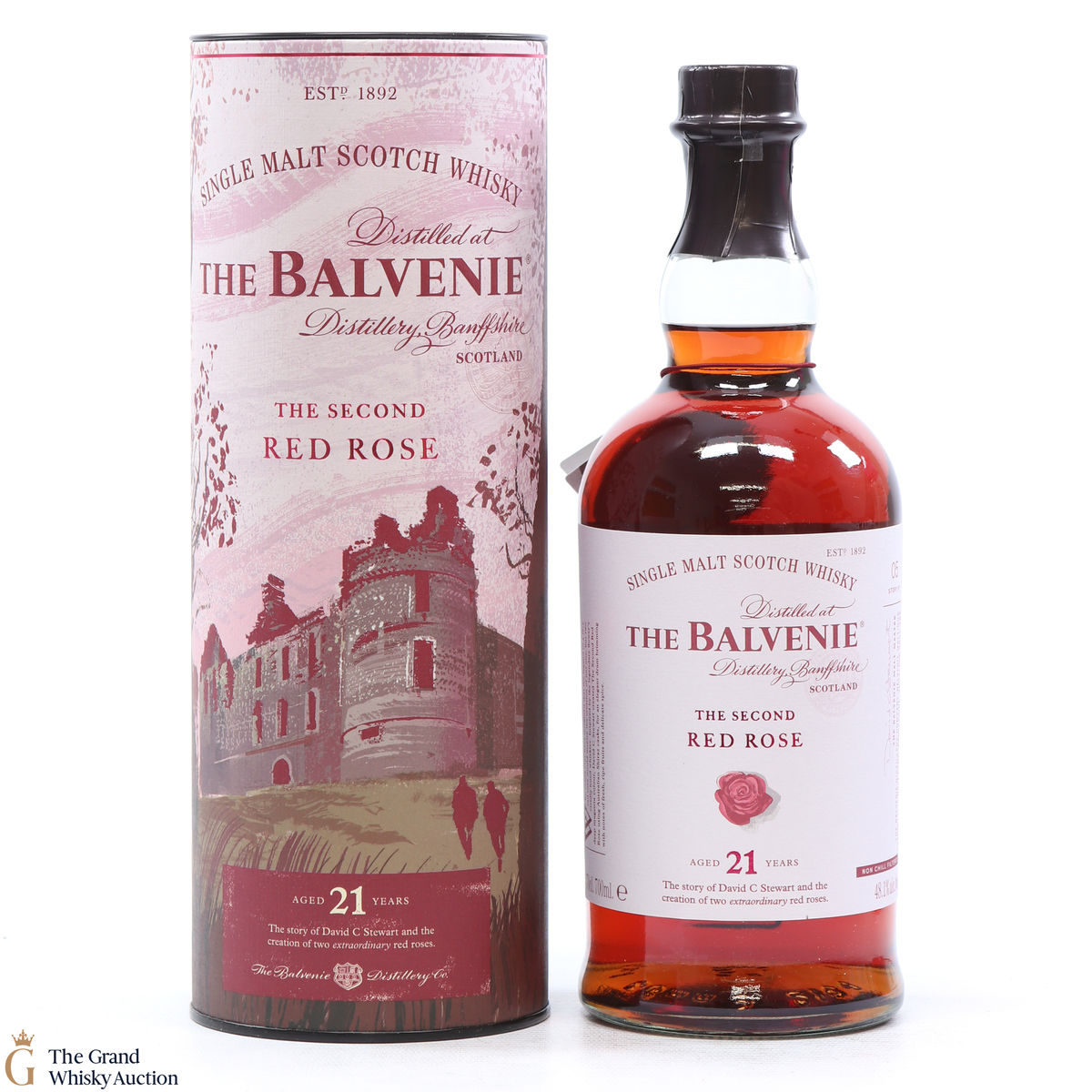 Balvenie - 21 Year Old - The Second Red Rose - Story #5
