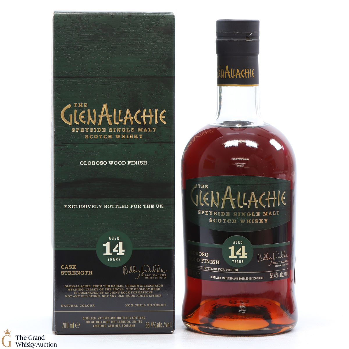 GlenAllachie - 14 Year Old - Oloroso Finish - UK Exclusive
