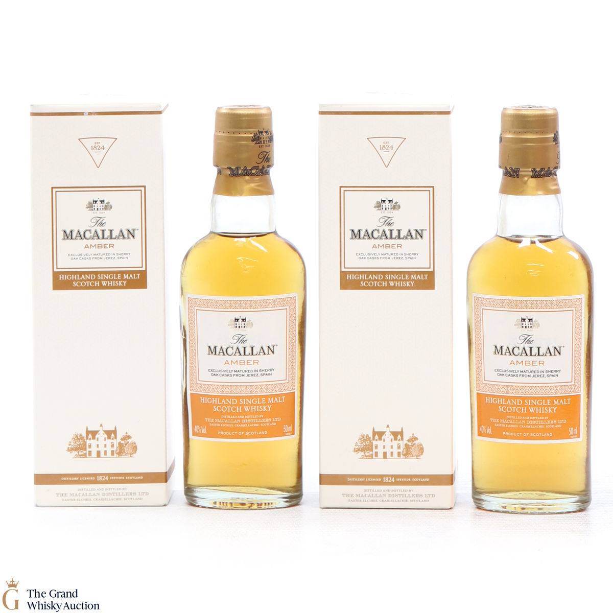 Macallan - The 1824 Series - Amber (2 x 5cl)