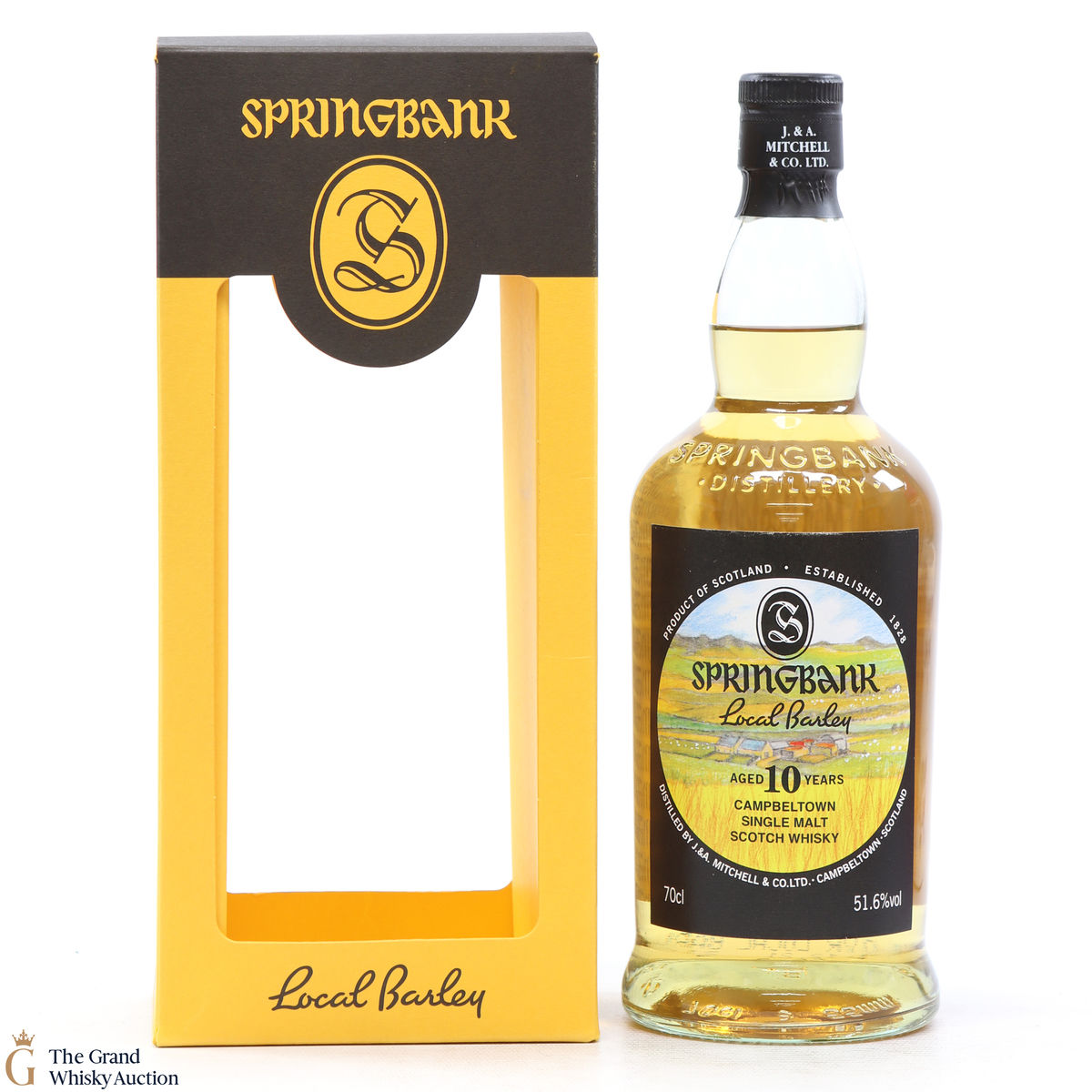 Springbank - 10 Year Old - Local Barley 2011
