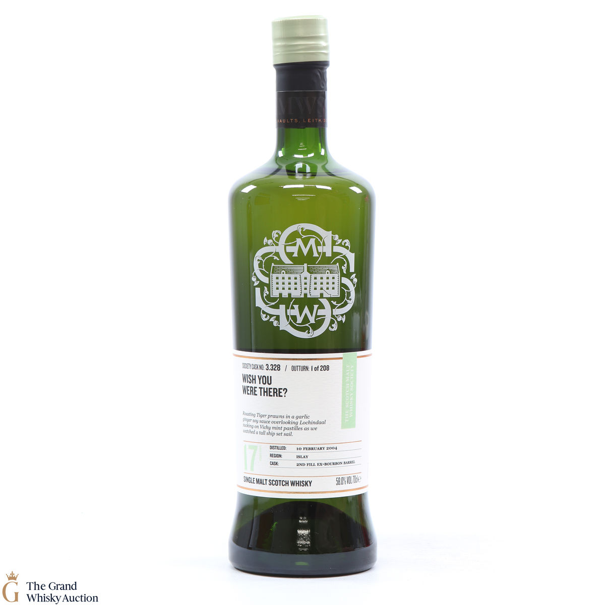 Bowmore - 17 Year Old SMWS 3.328 Wish You Were There?