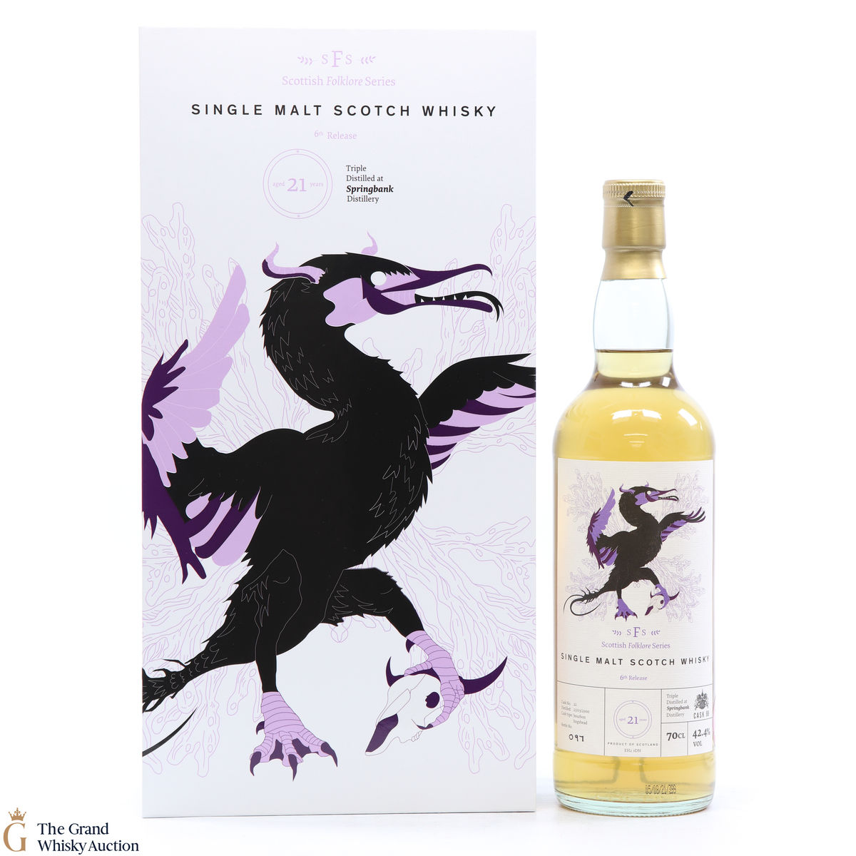 Springbank - 21 Year Old - Cask 88 - Scottish Folklore Series #6