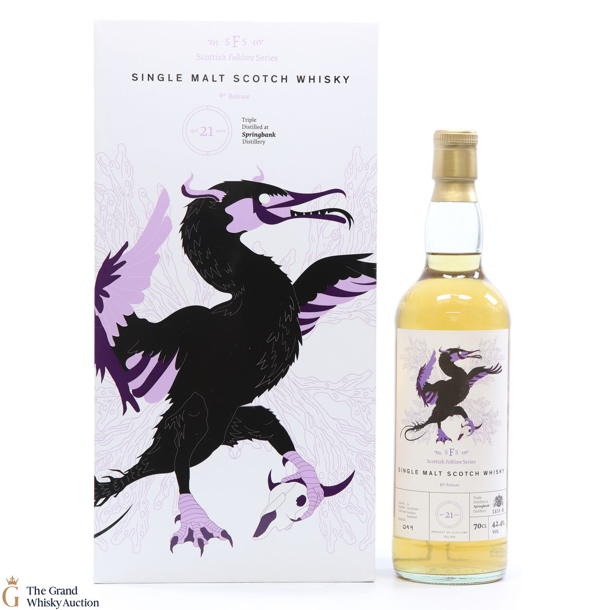 Springbank - 21 Year Old - Cask 88 - Scottish Folklore Series #6