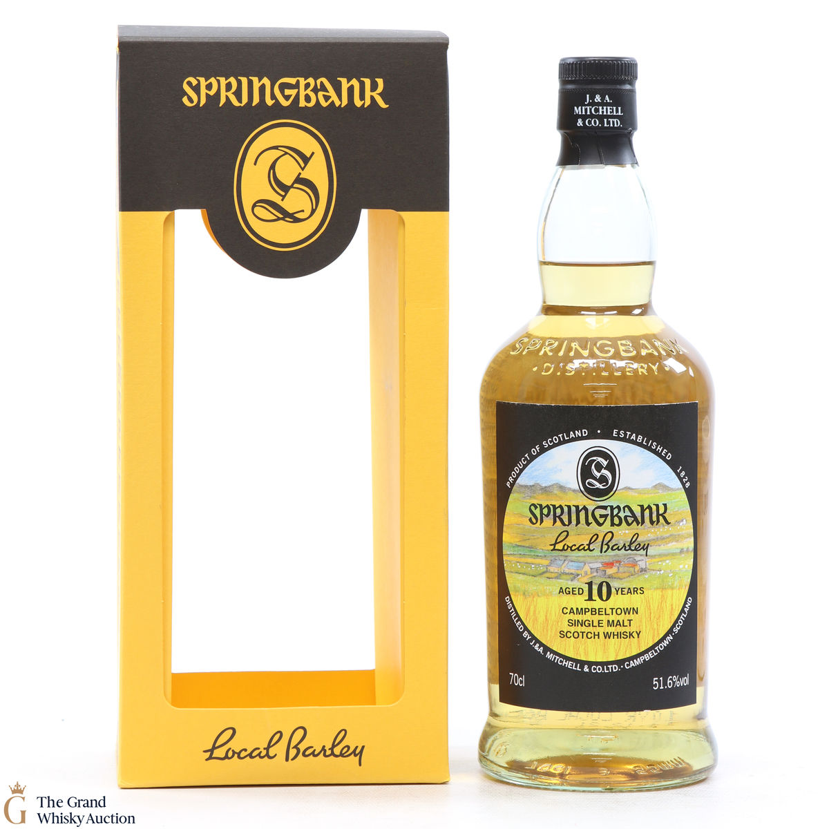 Springbank - 10 Year Old - Local Barley 2011