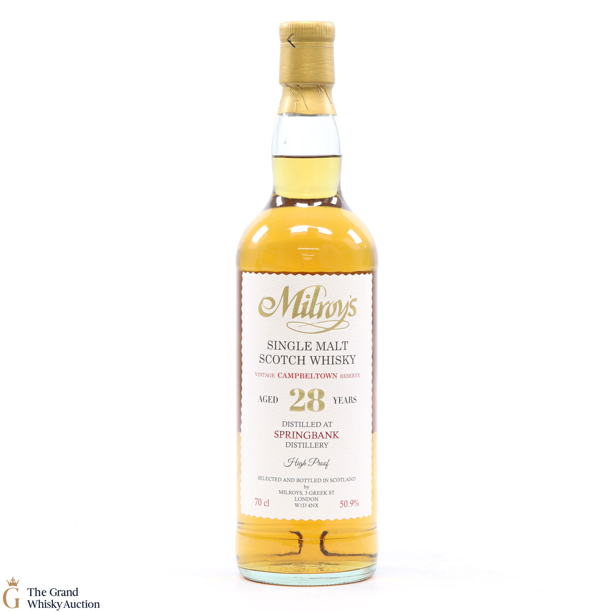 Springbank - 28 Year Old 1992 Milroy's Hogshead #185