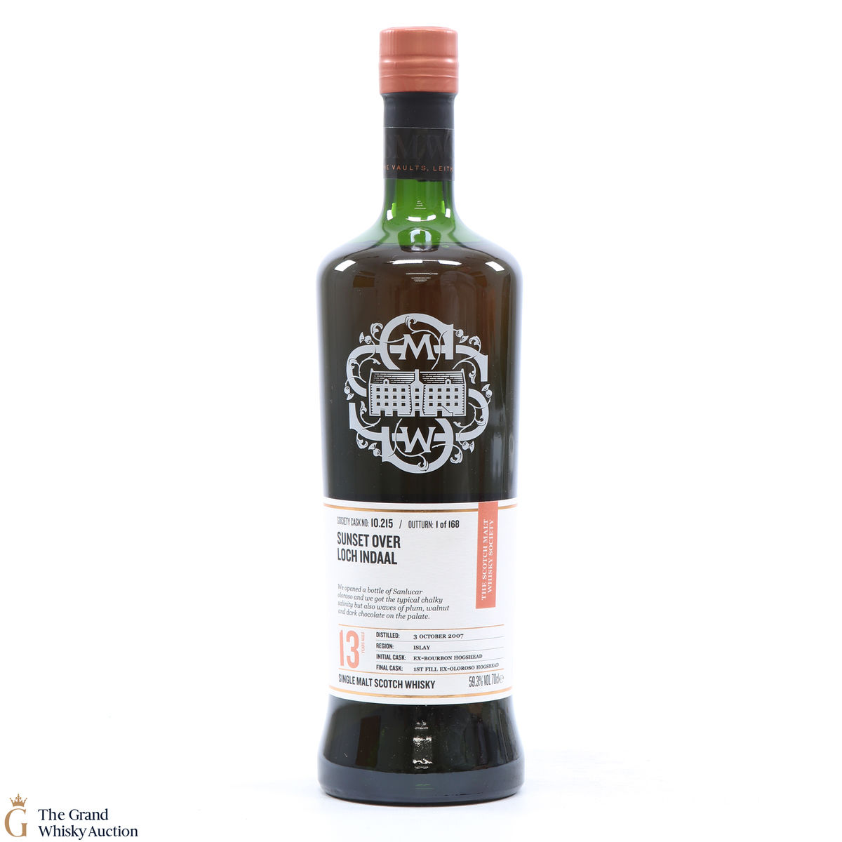 Bunnahabhain - 13 Year Old 2007 SMWS 10.215