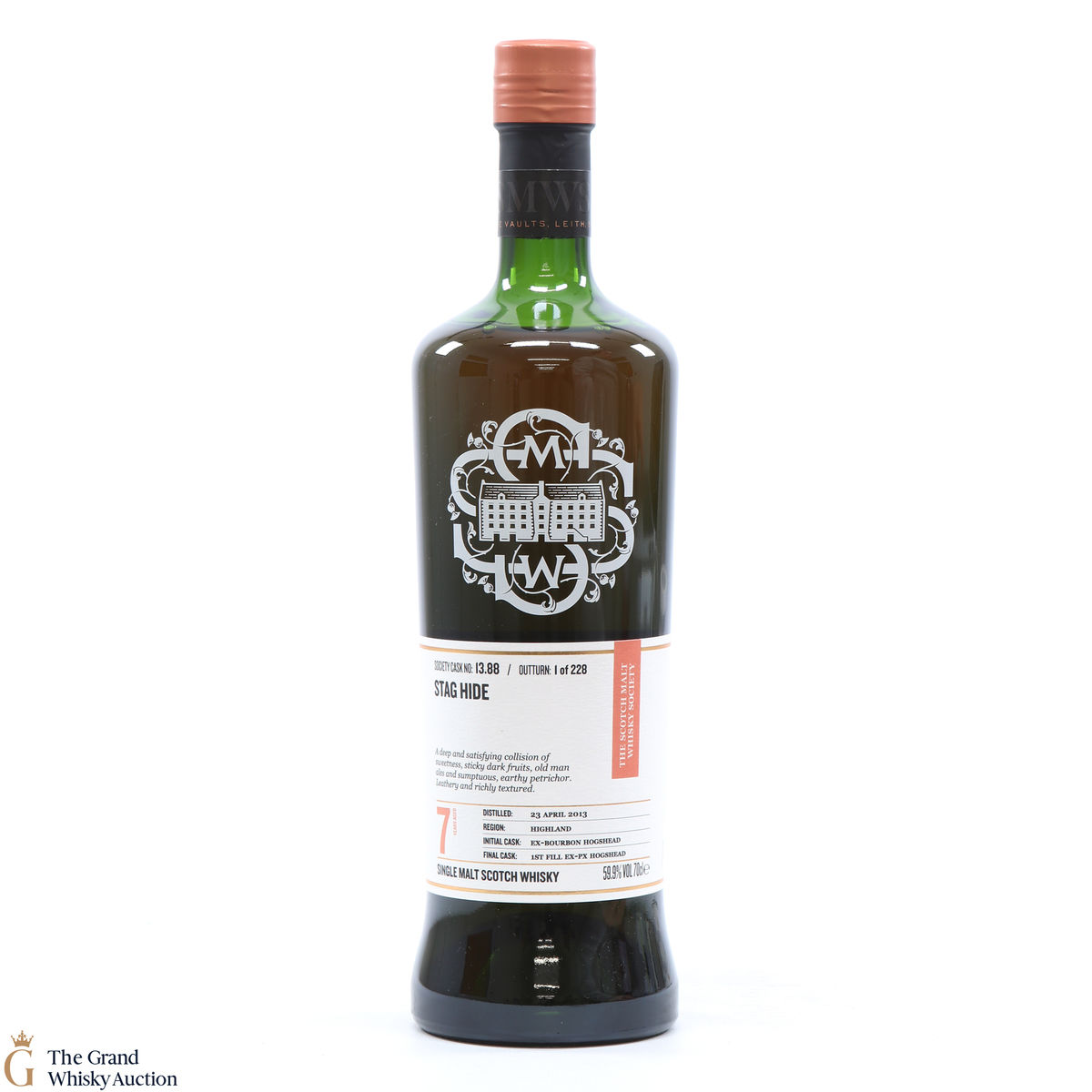 Dalmore - 7 Year Old - SMWS 13.88 - Stag Hide