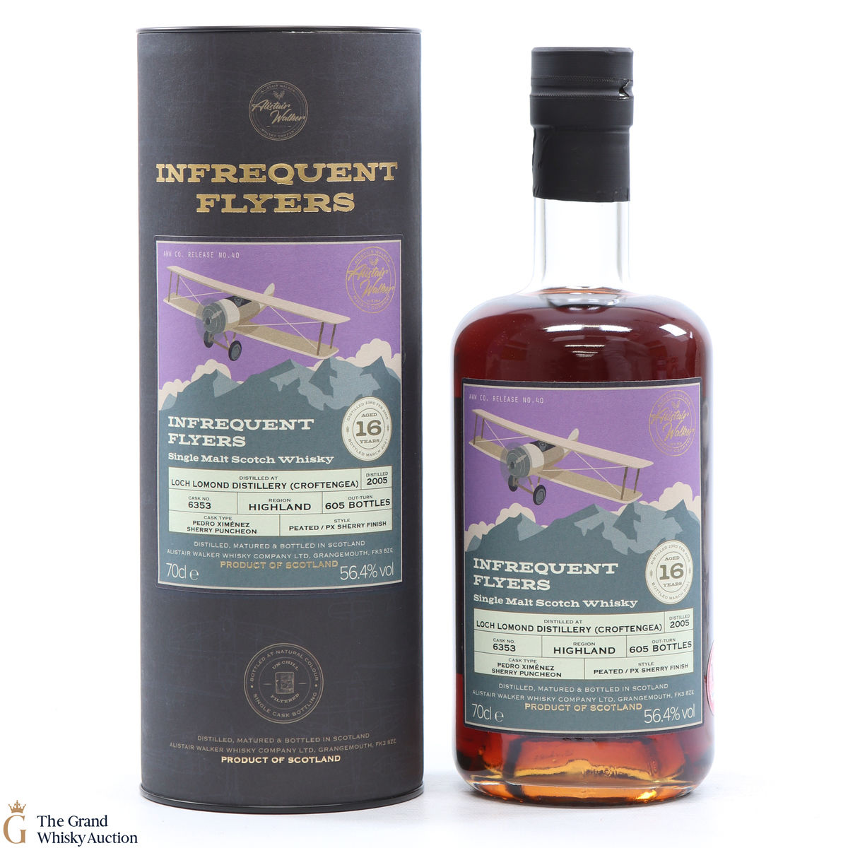 Loch Lomond - 16 Year Old Infrequent Flyers #6353