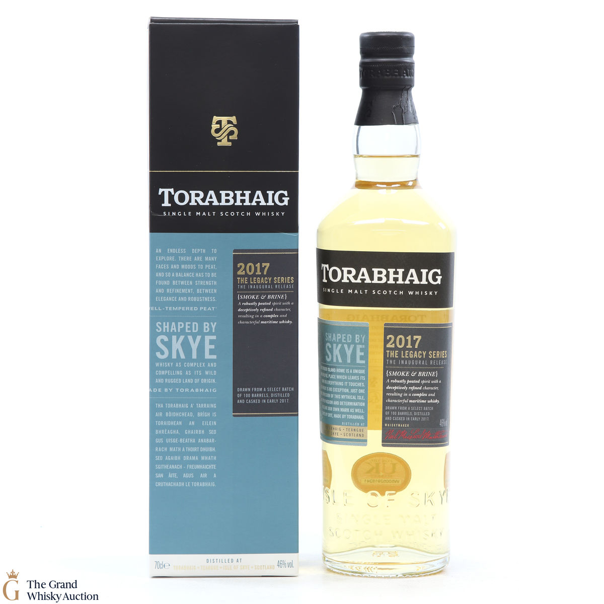 Torabhaig - Legacy Series 2017 - Inaugural Release - Single Malt Whisky